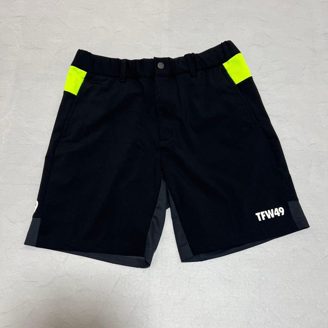 王道セット TFW49 モックネック＆ショーツ M 白黒 ラウンド即完成