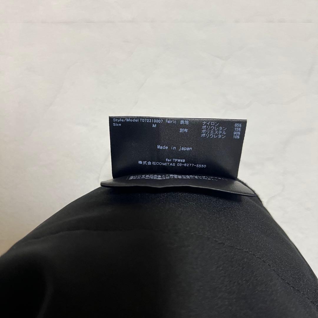 王道セット TFW49 モックネック＆ショーツ M 白黒 ラウンド即完成