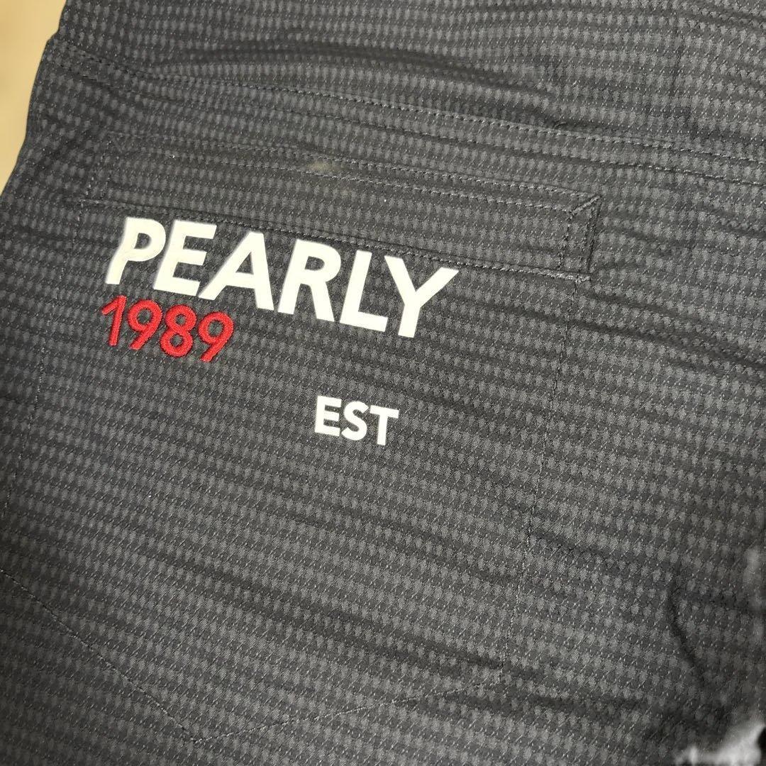 PEARLY GATES チェック柄 ゴルフパンツ