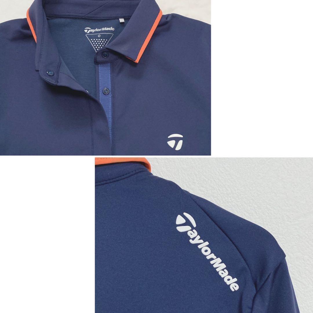 TaylorMade 長袖トップス ハーフボタン 大人綺麗めゴルフウェア