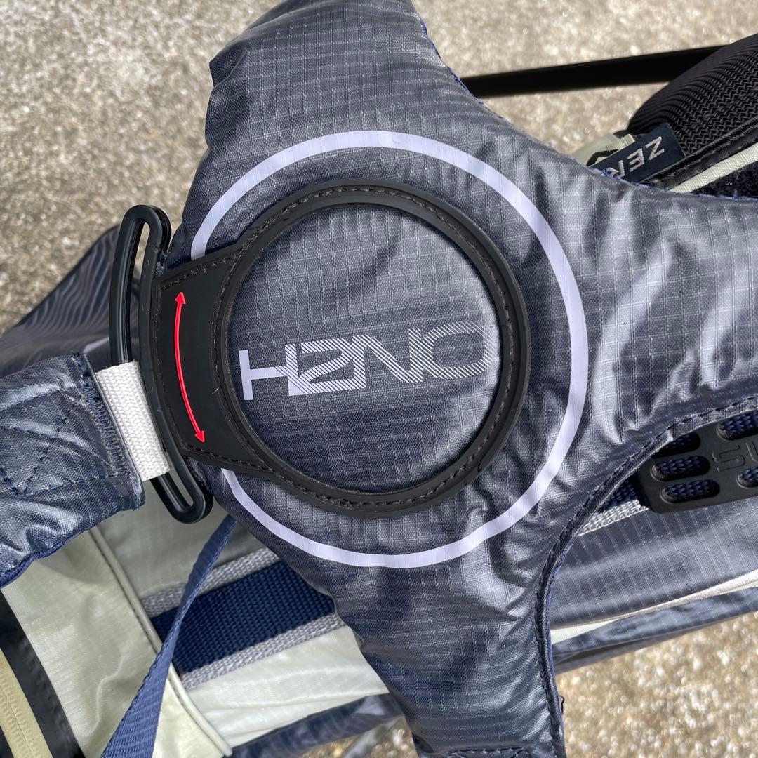 貴重美品サンマウンテン　H2NO キャディバッグ