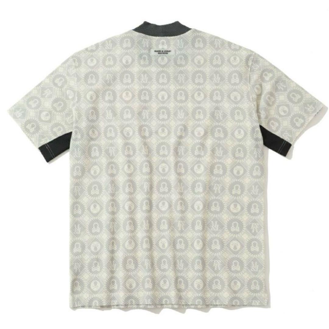 新品 ★ セットアップ MARK&LONA モックネック ショーツ マーク&ロナ