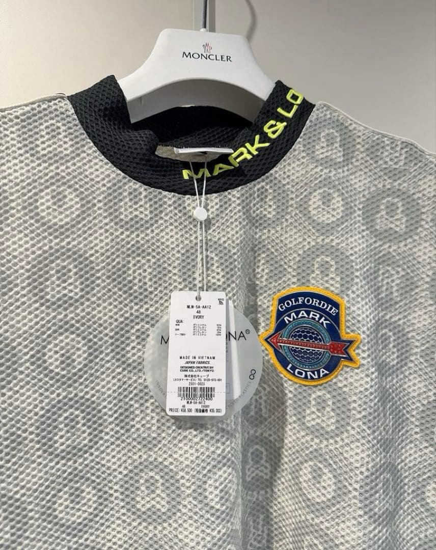 新品 ★ セットアップ MARK&LONA モックネック ショーツ マーク&ロナ