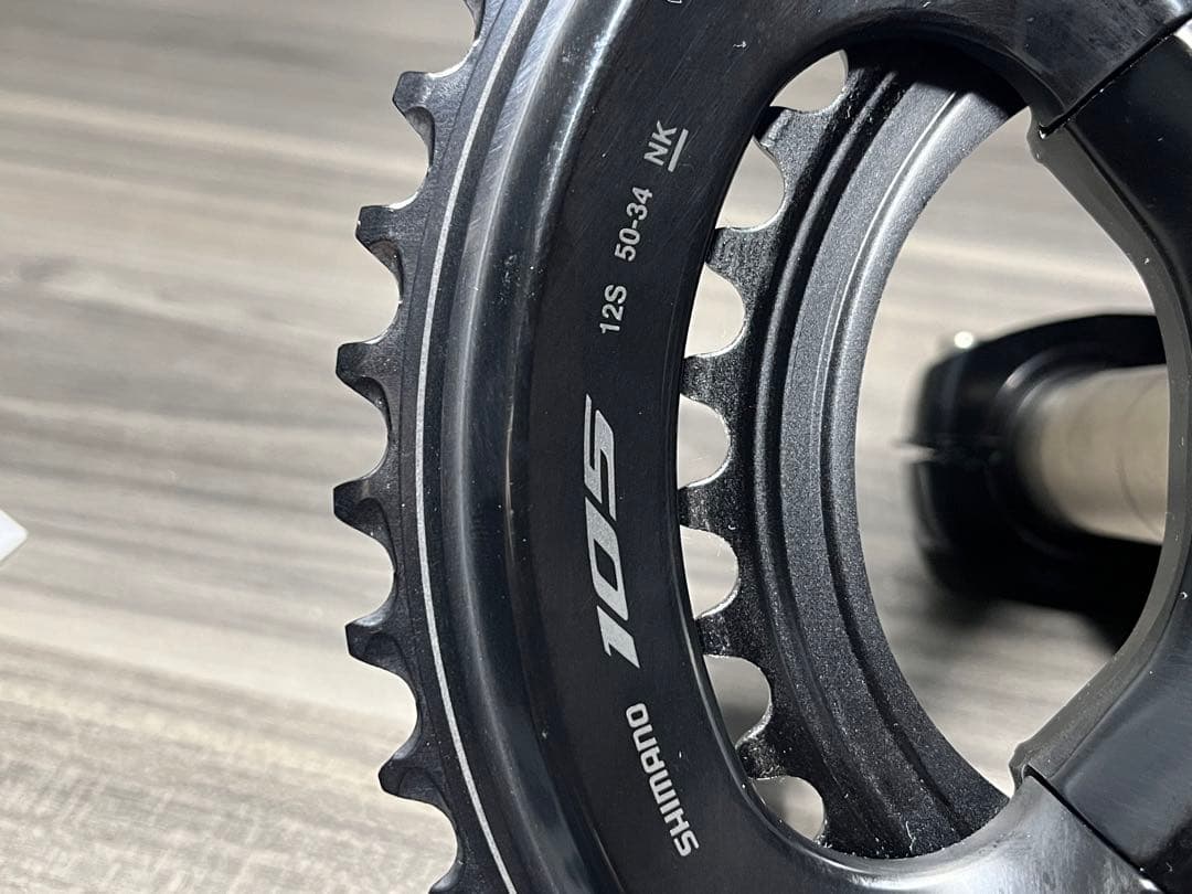 未使用品 シマノ 105 クランクFC-R7100 50-34T 170mm