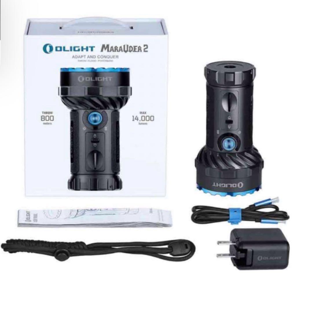 オーライト　olight Marauder 2 14000LM ブラック