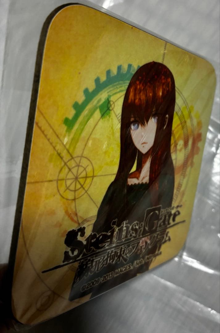 シュタインズ・ゲート コースター 缶バッジ SAO アニメグッズまとめ売り