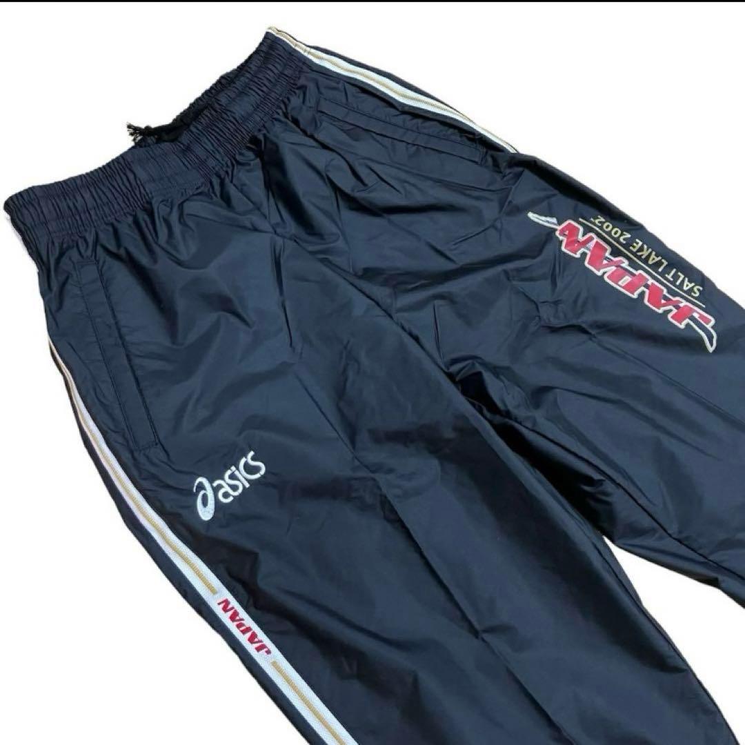 asics ジャージ パンツ