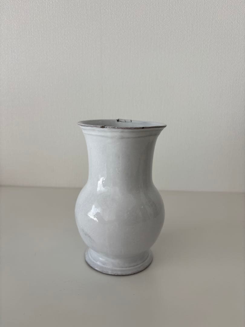 欠け　Astier de Villatte アスティエドヴィラット　花瓶ベース