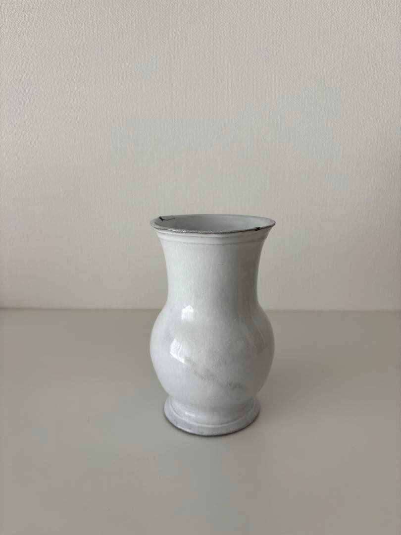 欠け　Astier de Villatte アスティエドヴィラット　花瓶ベース