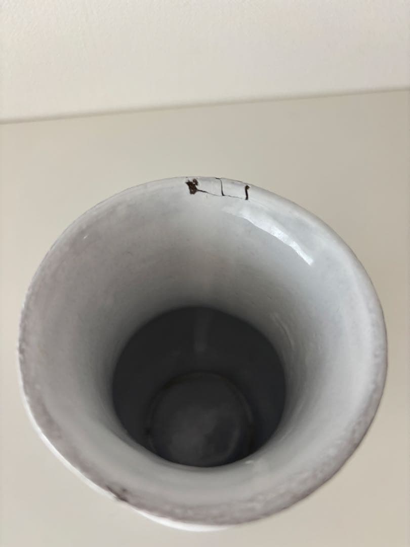 欠け　Astier de Villatte アスティエドヴィラット　花瓶ベース