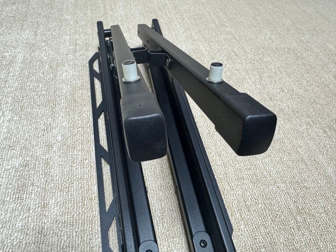 RATELWORKSウッドパネルテーブル、エクステンションユニット