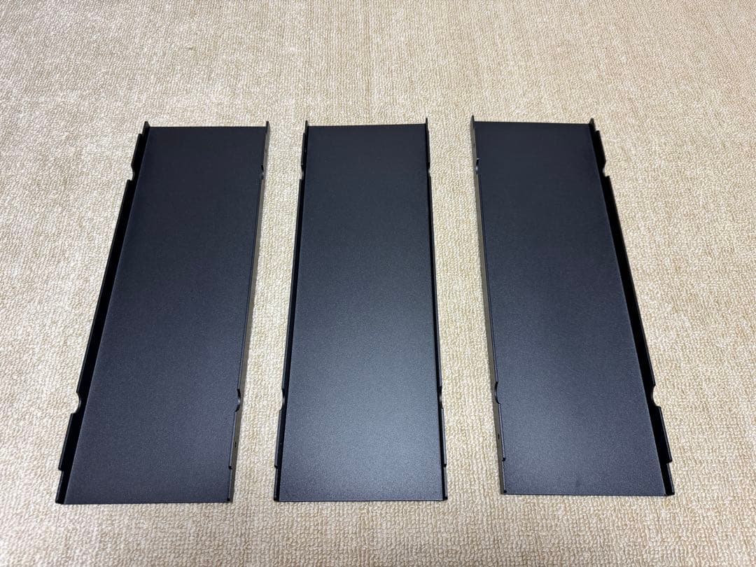 RATELWORKSウッドパネルテーブル、エクステンションユニット