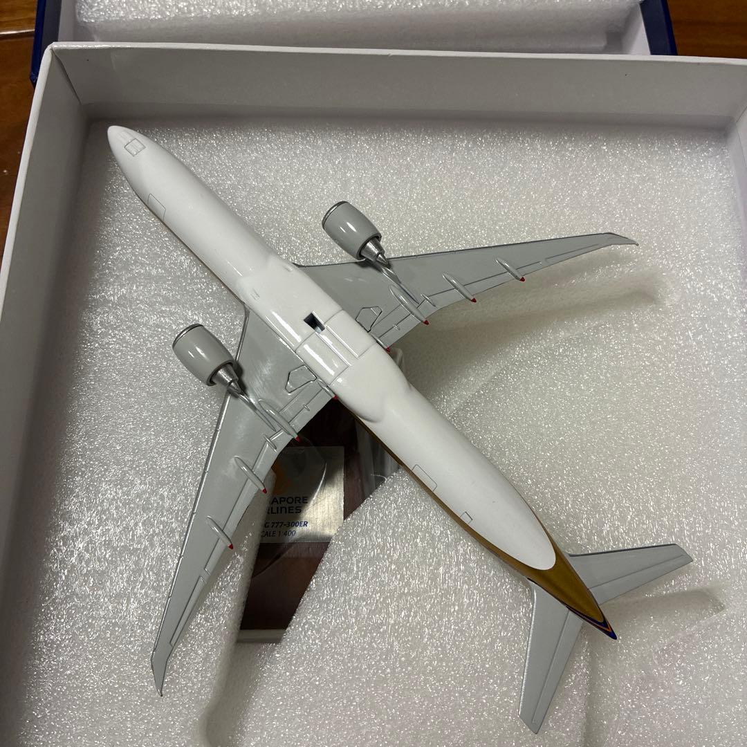 シンガポールエアライン模型