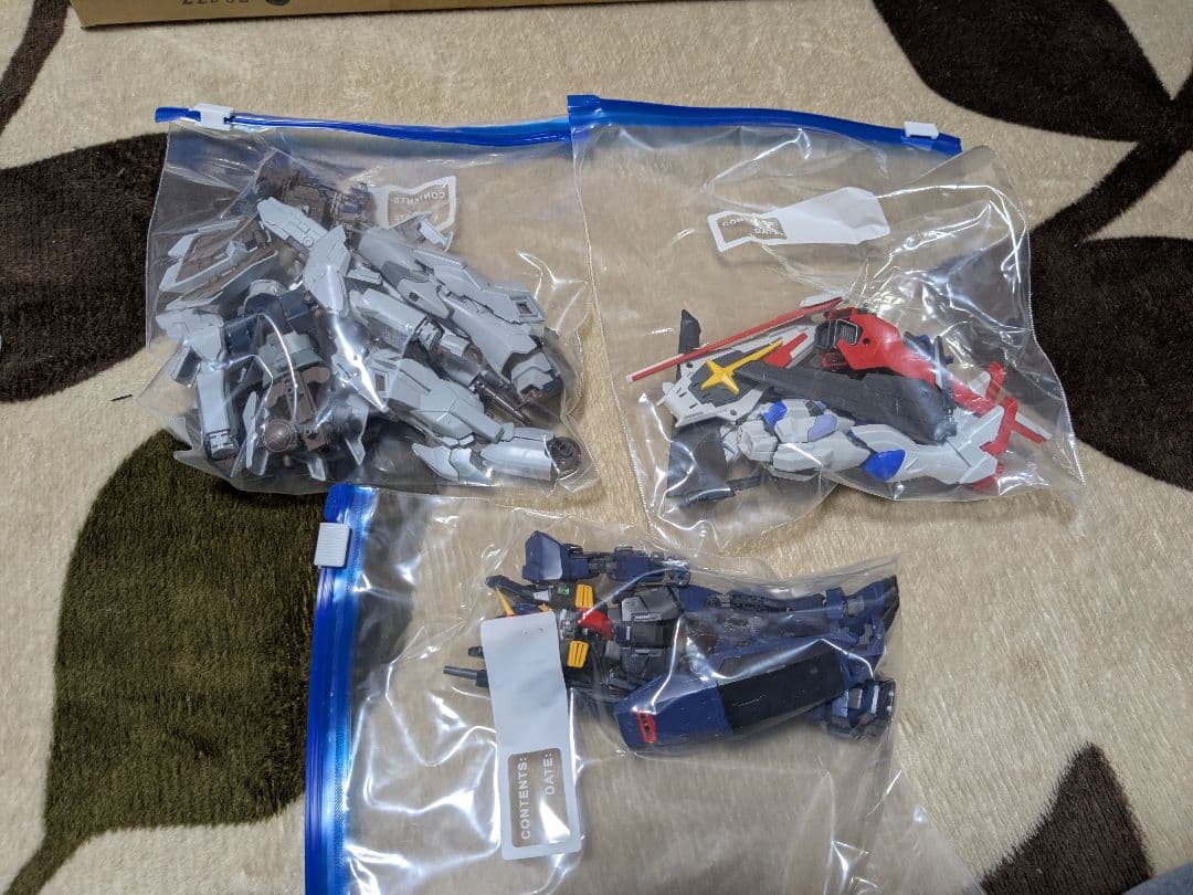 唐*げ様 ガンプラ　ジャンク大量