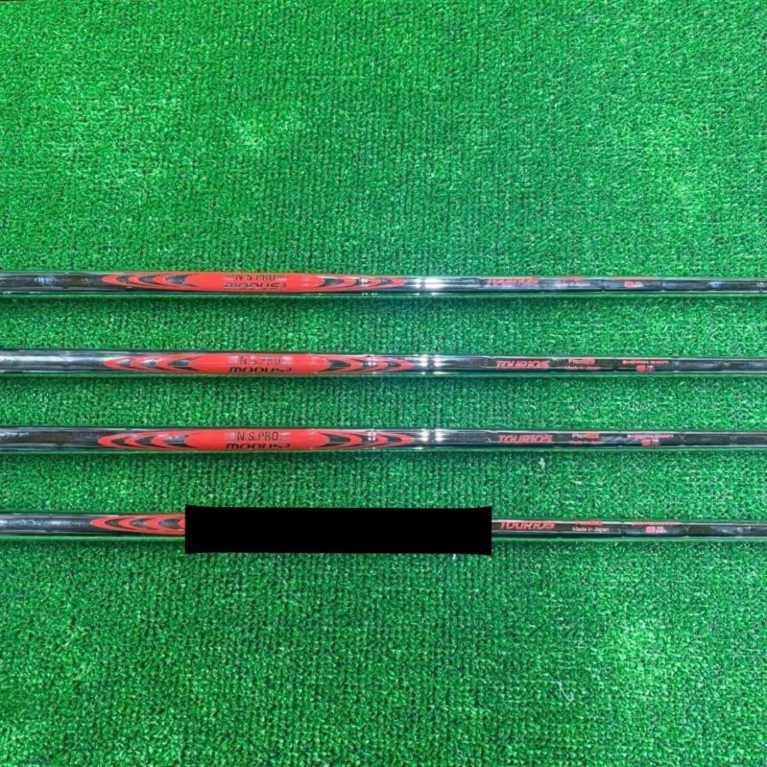 N.S.PRO MODUS3 TOUR 105Sアイアンシャフト　モーダスセット