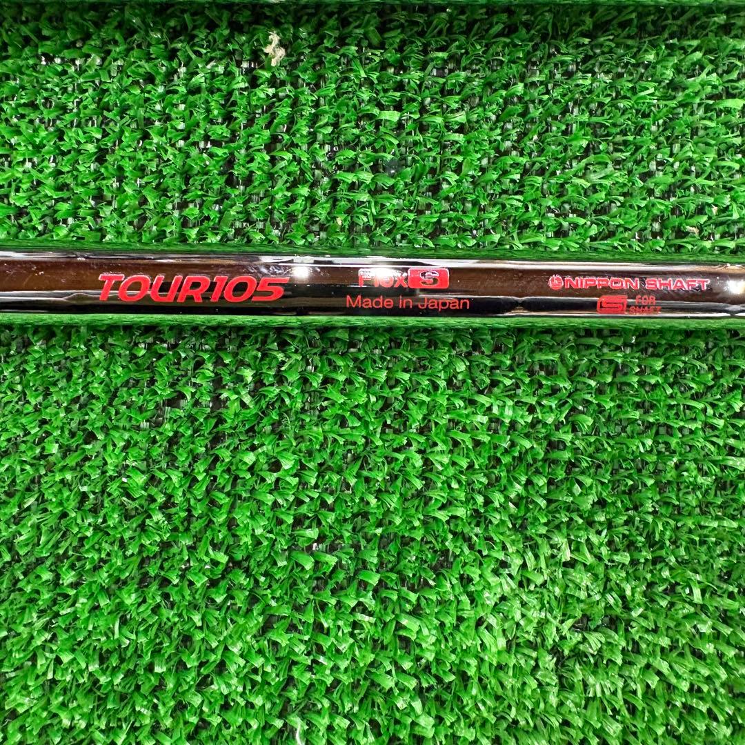 N.S.PRO MODUS3 TOUR 105Sアイアンシャフト　モーダスセット