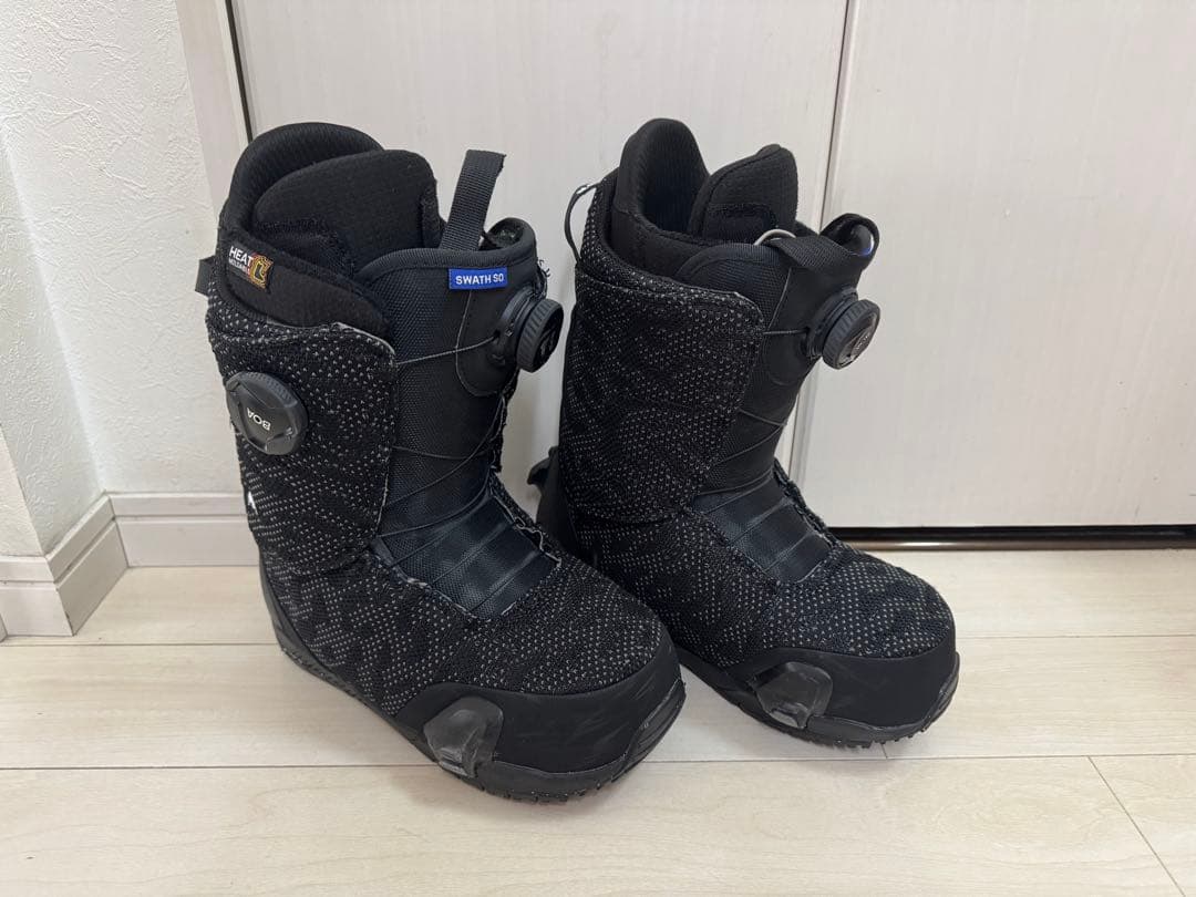 希少！BURTON SWATH ダブルBOA STEP ONバインセット！