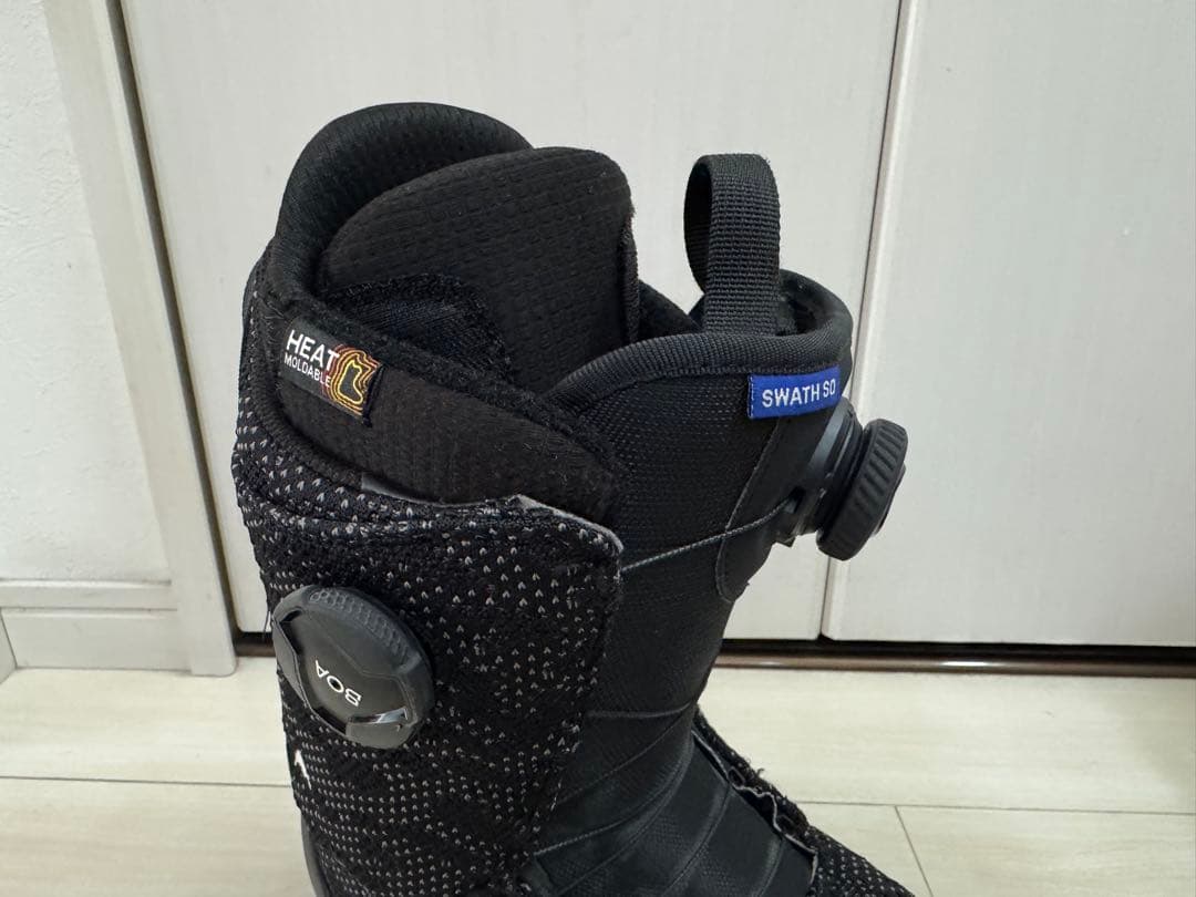 希少！BURTON SWATH ダブルBOA STEP ONバインセット！