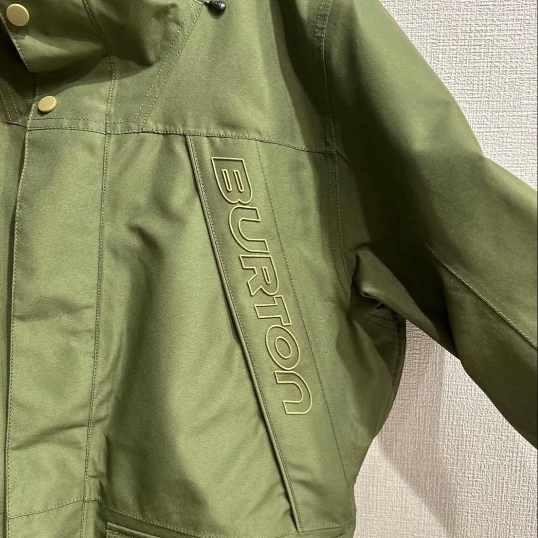 美品 BURTON バートン GORE-TEX ゴアテックス スノボウェア M