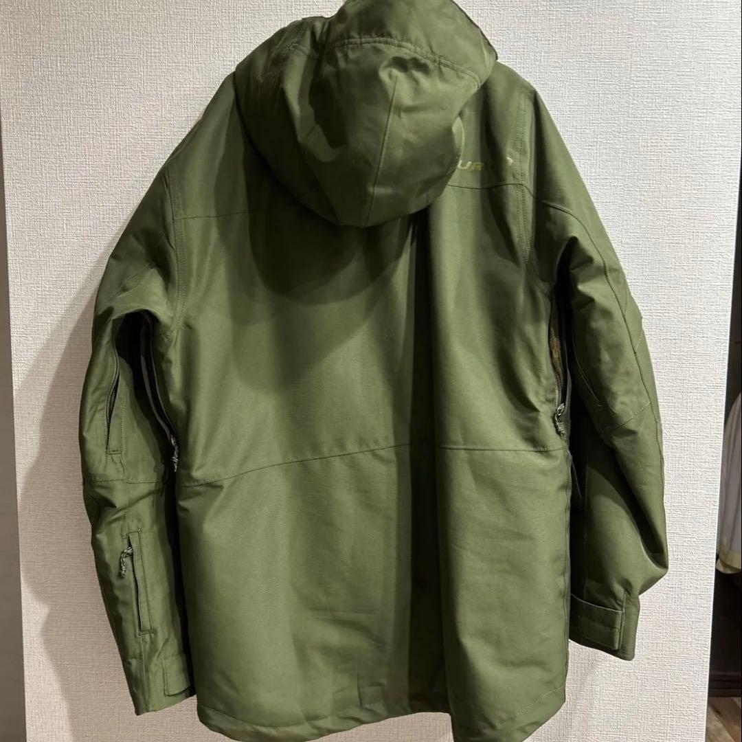 美品 BURTON バートン GORE-TEX ゴアテックス スノボウェア M