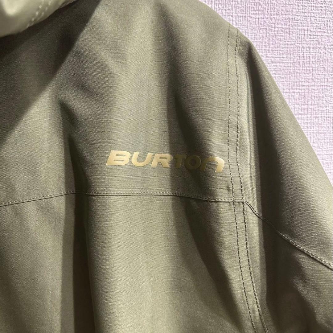 美品 BURTON バートン GORE-TEX ゴアテックス スノボウェア M