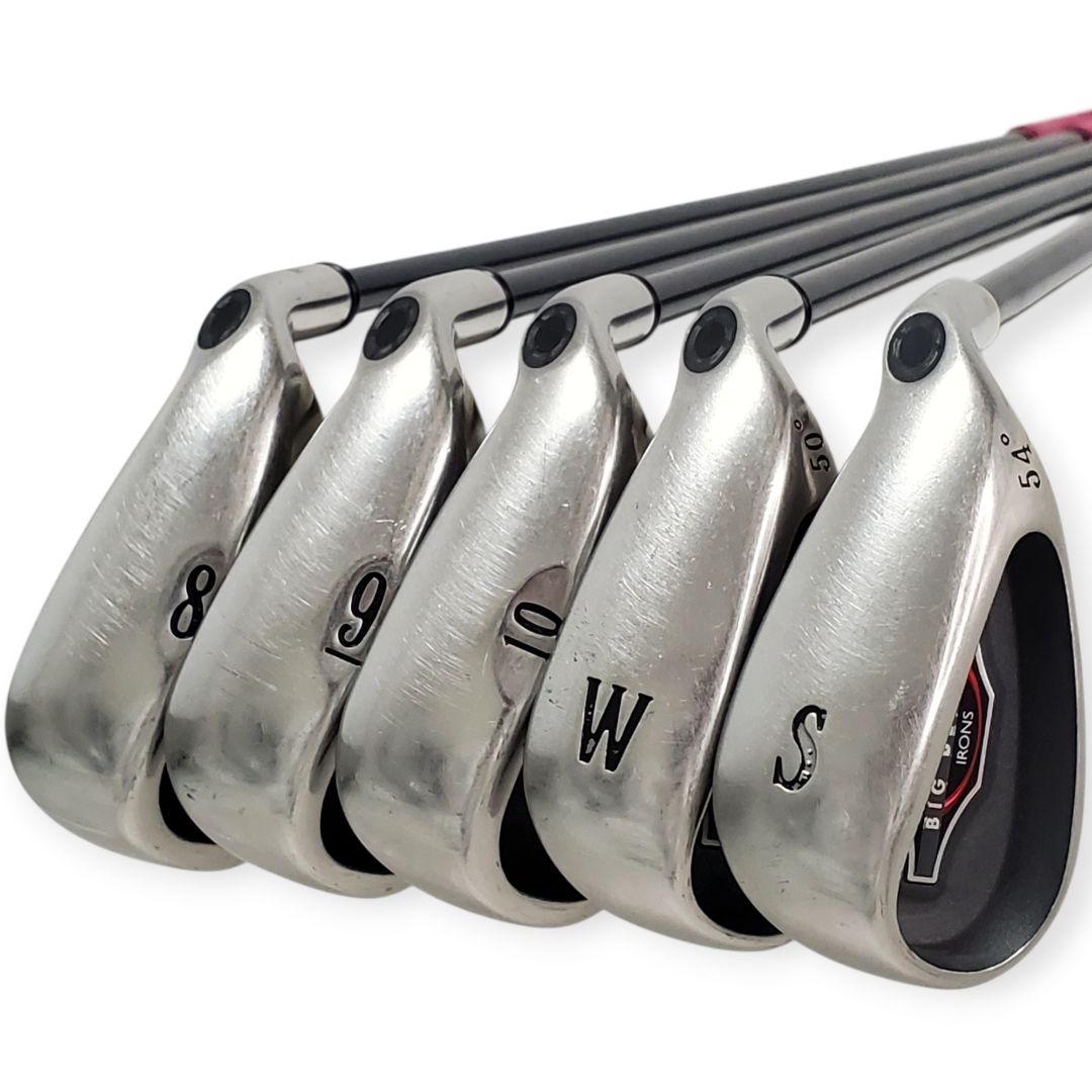 Callaway BIG BERTHA レディース アイアンセット L