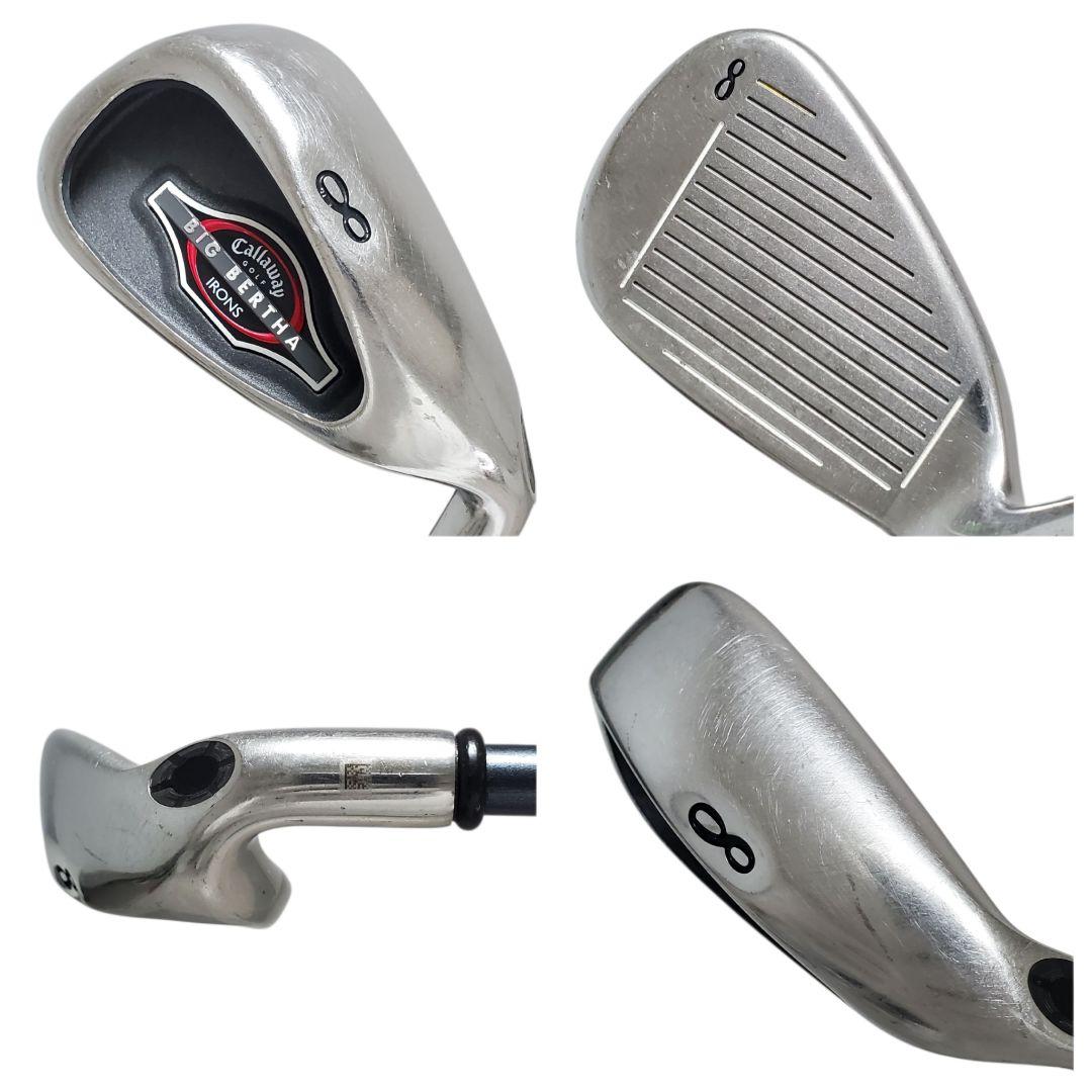 Callaway BIG BERTHA レディース アイアンセット L