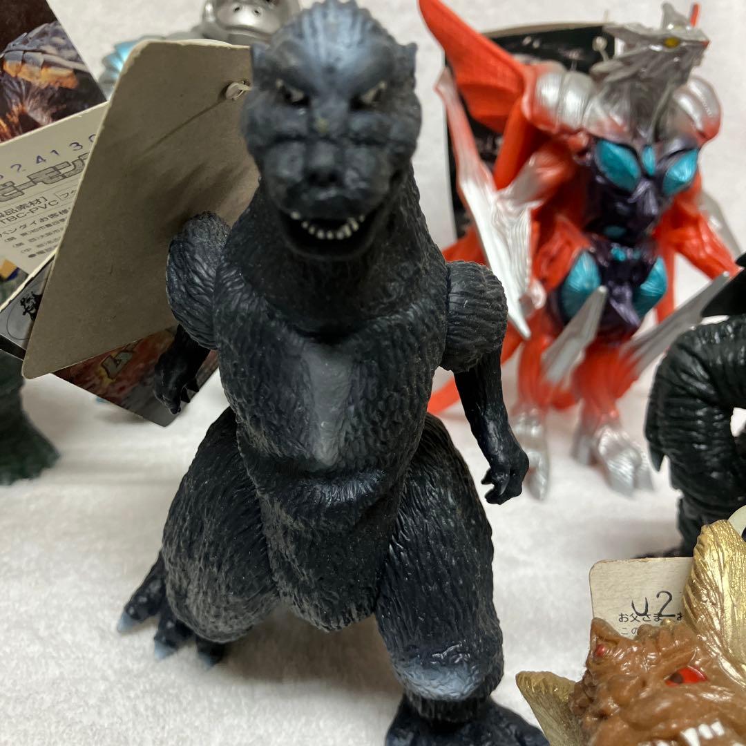 ゴジラソフビまとめ売り！