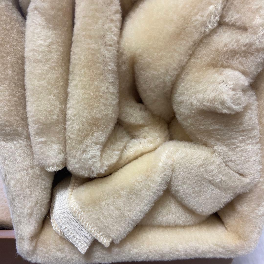 【新品】DAKS ダックス　純毛毛布 ボアシーツ セット 送料込み