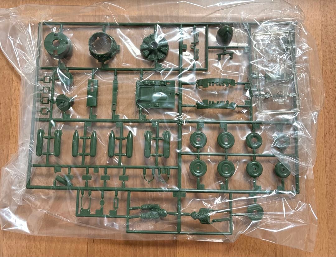 TOMY 紫電改 1/32 + ハセガワFocke-Wulf Fw 190D-9