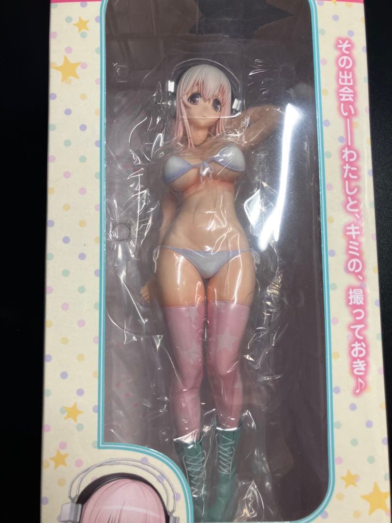 オーキッドシード　すーぱーそに子 ソニコミパッケージver. 1/5 フィギュア