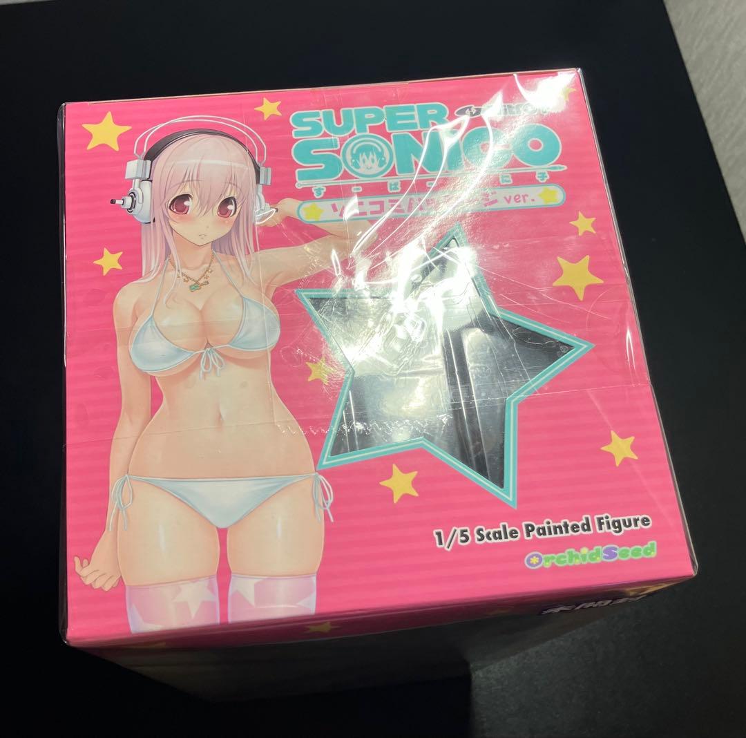 オーキッドシード　すーぱーそに子 ソニコミパッケージver. 1/5 フィギュア