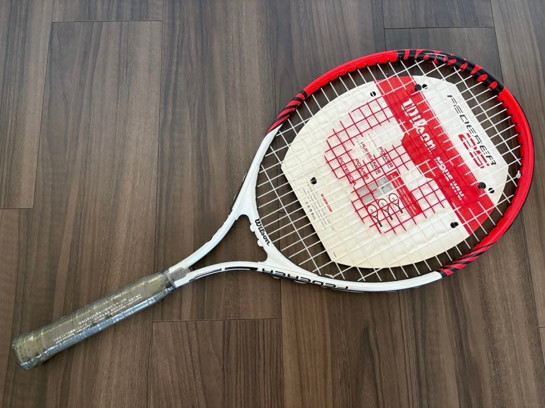 新品Wilson ロジャーフェデラー未使用 テニスラケット FEDERER 25