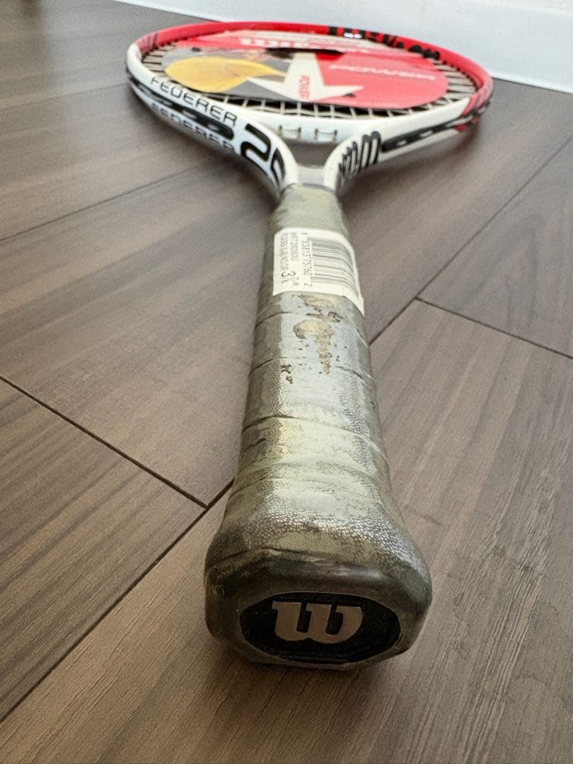 新品Wilson ロジャーフェデラー未使用 テニスラケット FEDERER 25