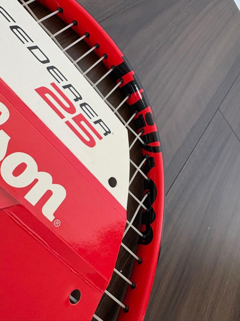 新品Wilson ロジャーフェデラー未使用 テニスラケット FEDERER 25