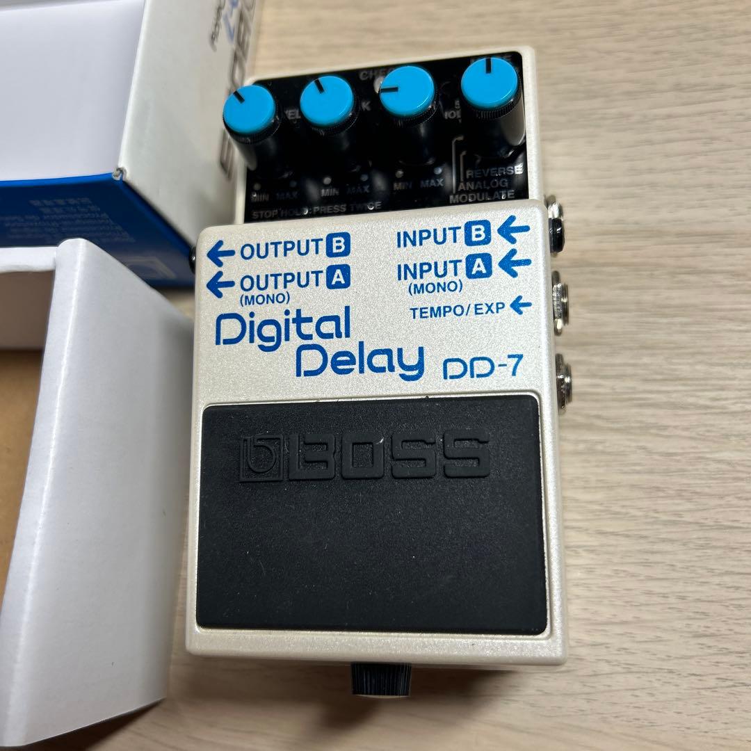 美品 BOSS DD-7 デジタルディレイ