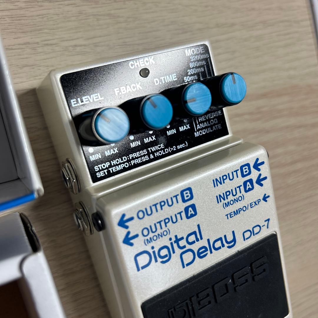 美品 BOSS DD-7 デジタルディレイ