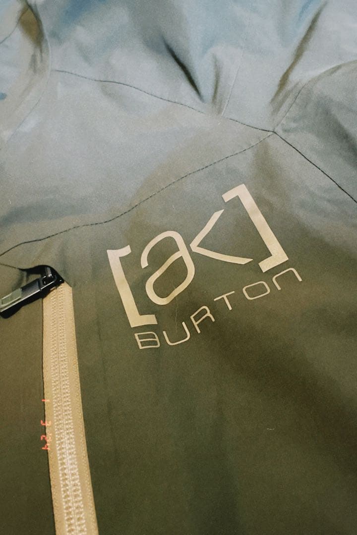 BURTON 「ak」 GORE-TEX スノーボードウェア上下セット