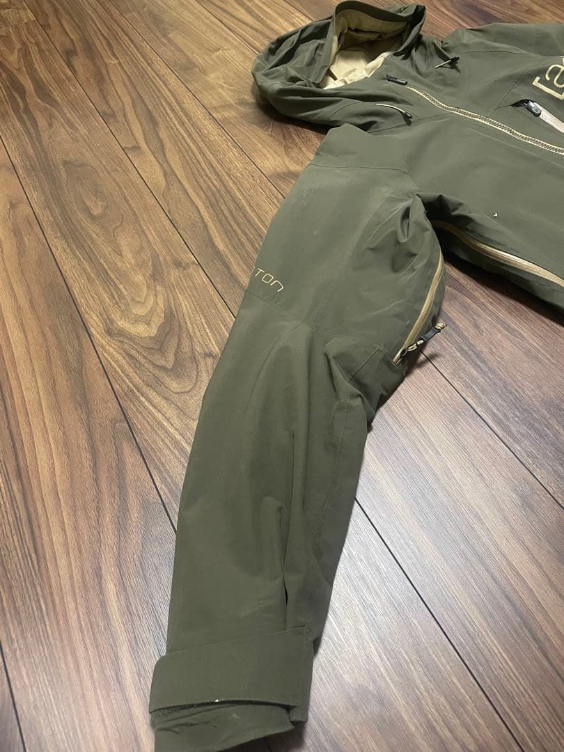 BURTON 「ak」 GORE-TEX スノーボードウェア上下セット