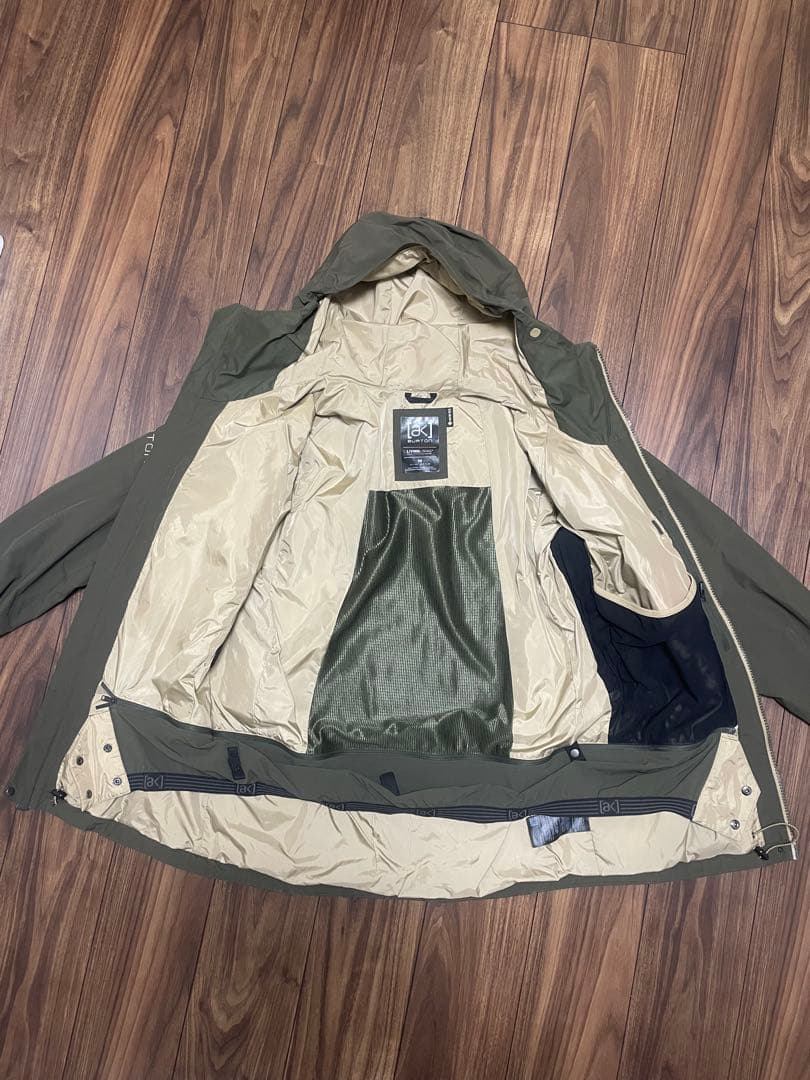 BURTON 「ak」 GORE-TEX スノーボードウェア上下セット