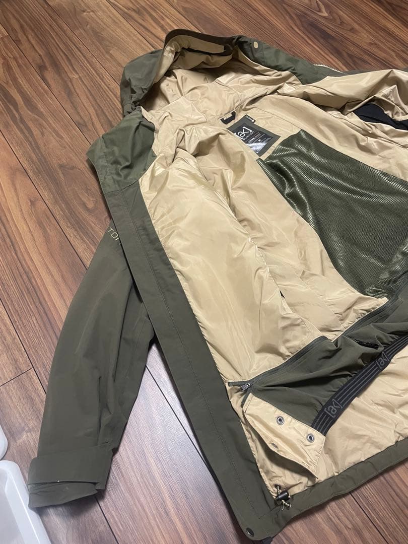 BURTON 「ak」 GORE-TEX スノーボードウェア上下セット