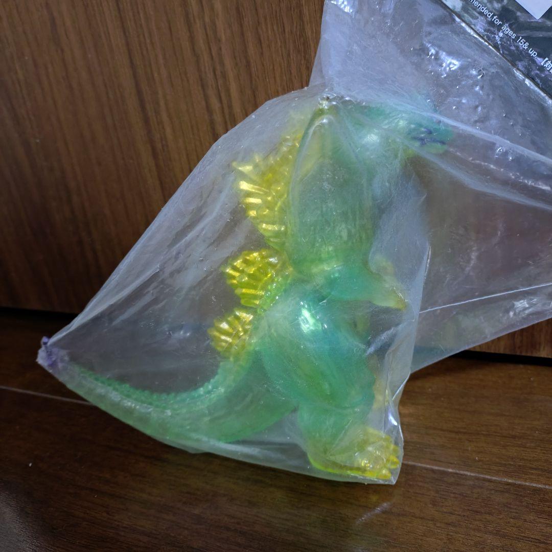 ccp ミドル スペースゴジラ クリアグリーンGODZILLA特撮ソフビ