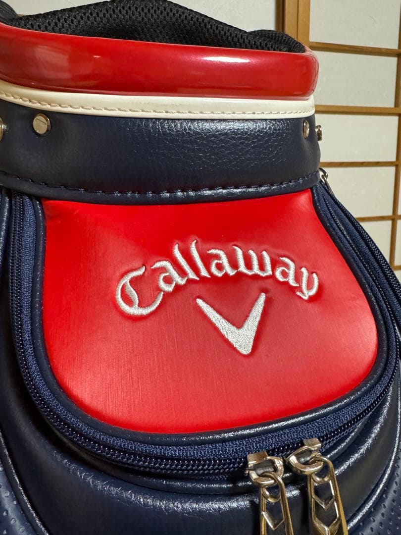 【新品・未使用】Callaway キャディバッグ