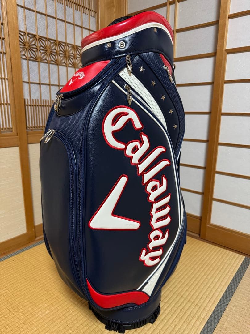 【新品・未使用】Callaway キャディバッグ