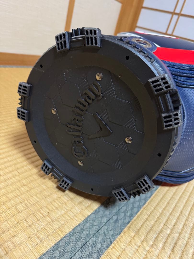 【新品・未使用】Callaway キャディバッグ