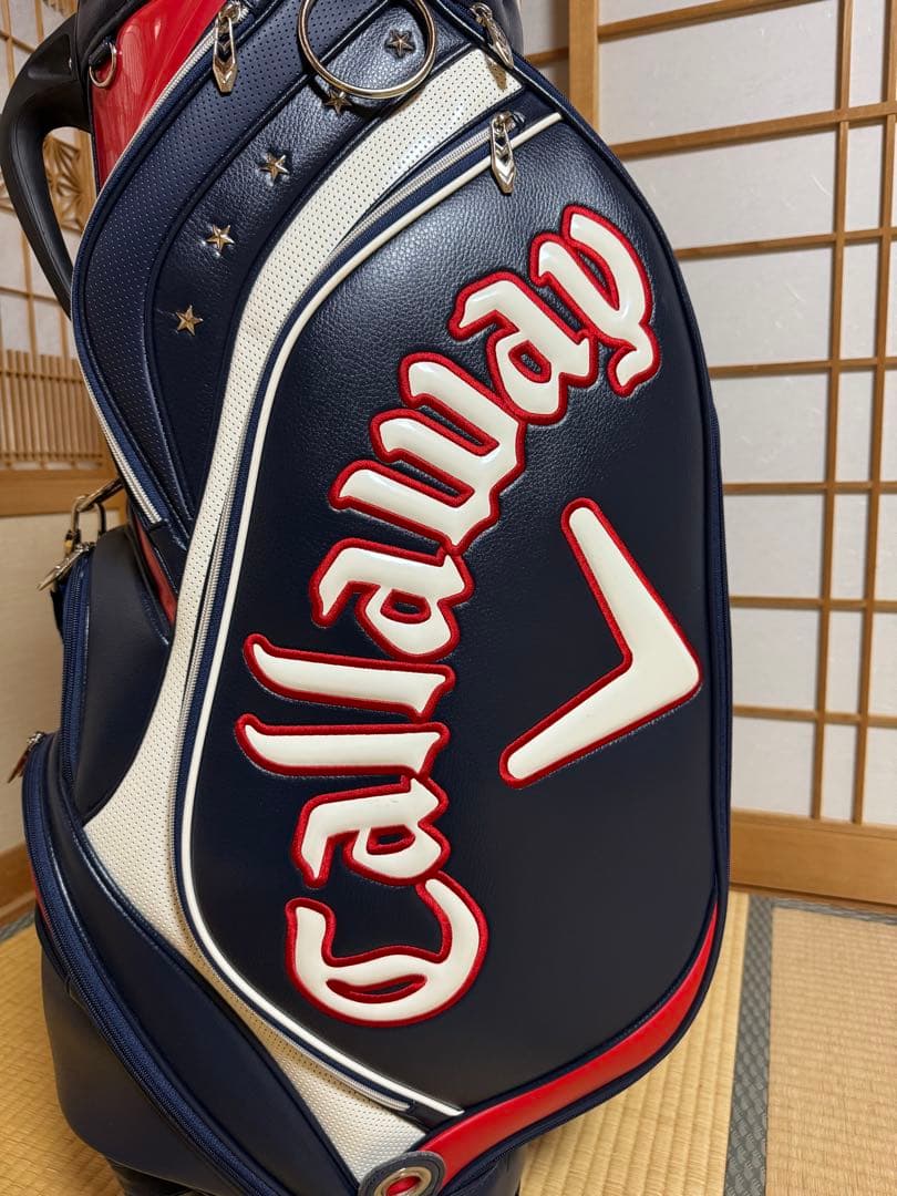 【新品・未使用】Callaway キャディバッグ