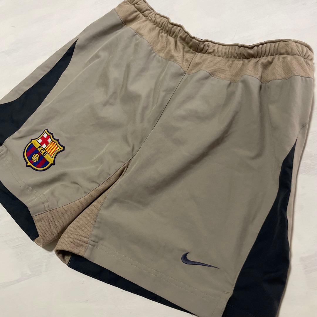 激レア　NIKE 03-05 バルセロナ 3rd パンツ メッシ ロナウジーニョ