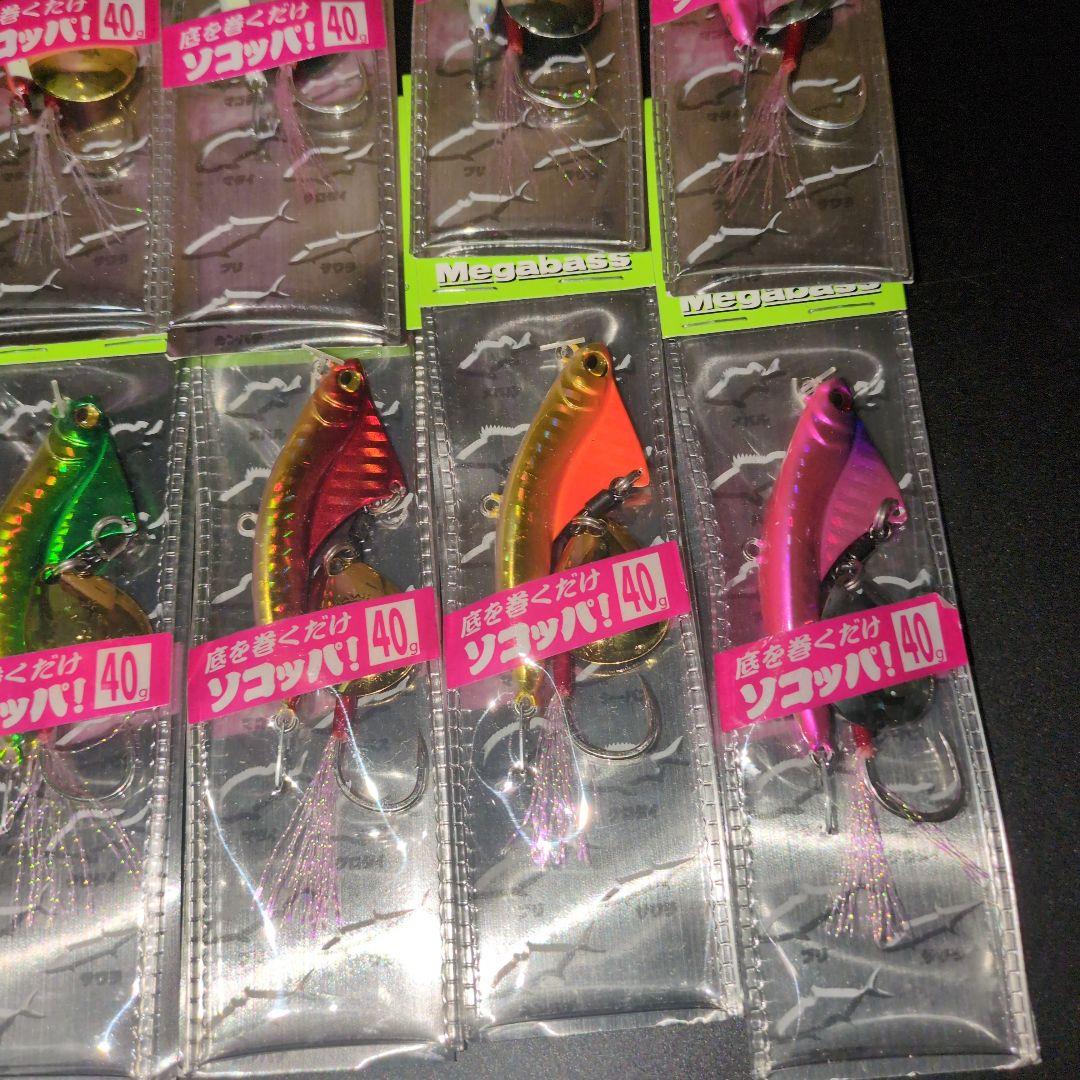 Megabassメガバス SOKOPPAソコッパ ４０g １０個セット