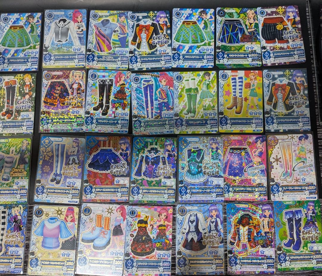 アイカツカード まとめ売り 200枚以上