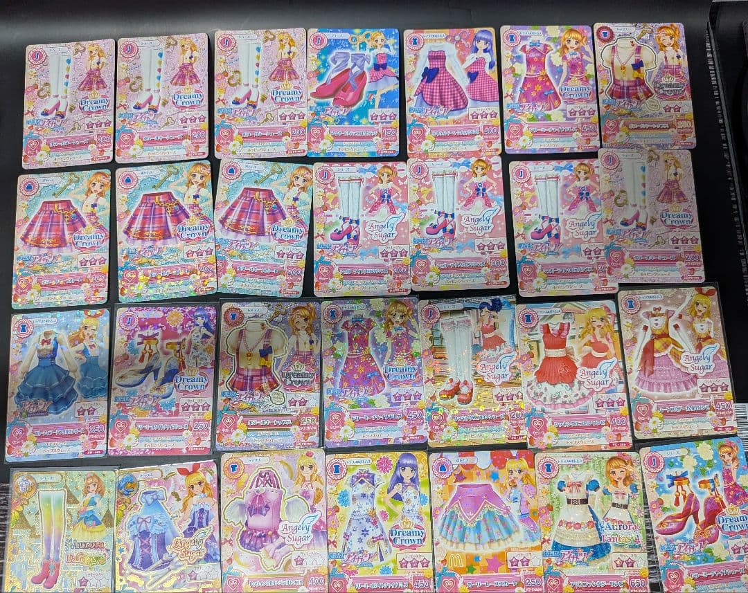 アイカツカード まとめ売り 200枚以上